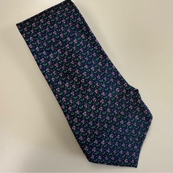 Hermes Other - Hermes Silk Floral Tie